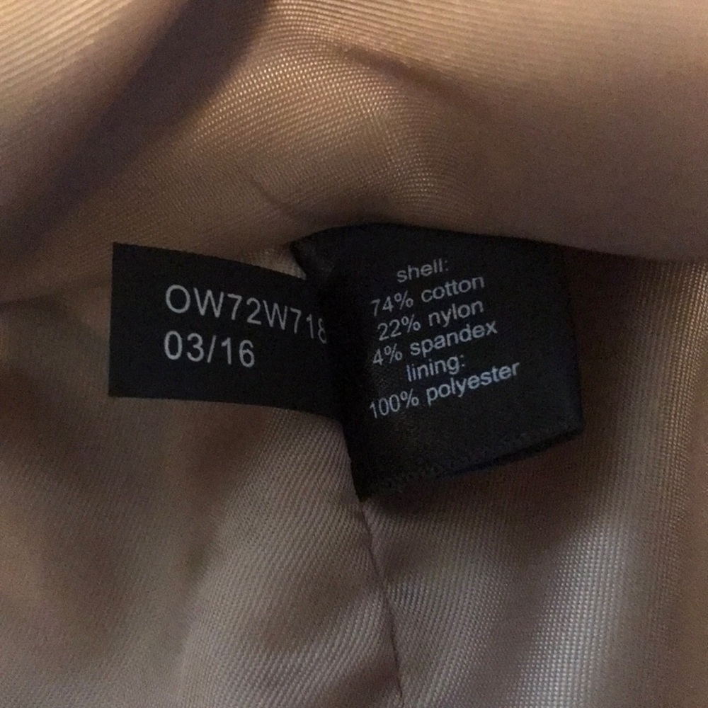 The Limited  Trench Coat - Picture 8 of 8